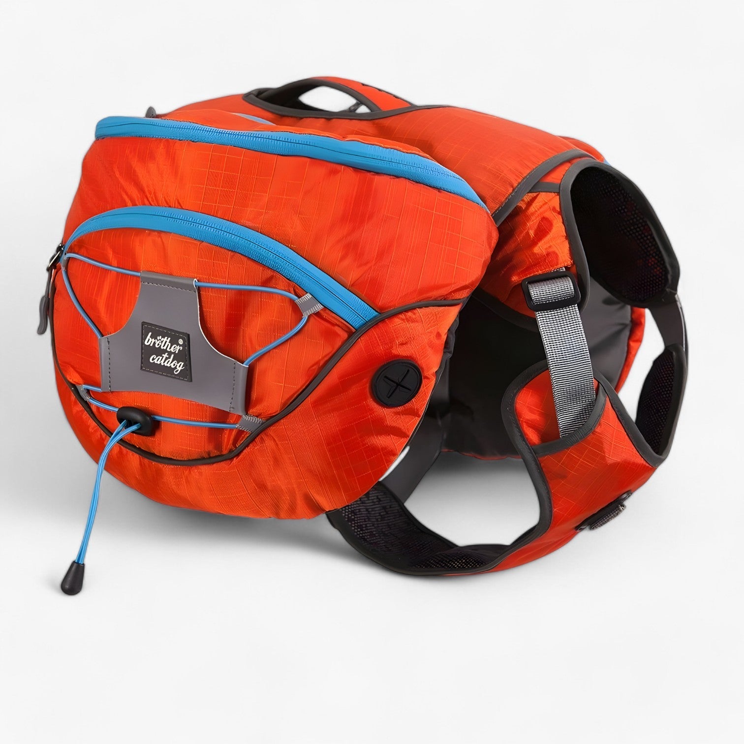 Westie| Reflekterende hunderugtas med aftagelige lommer - rød - other - {{ product_tags }