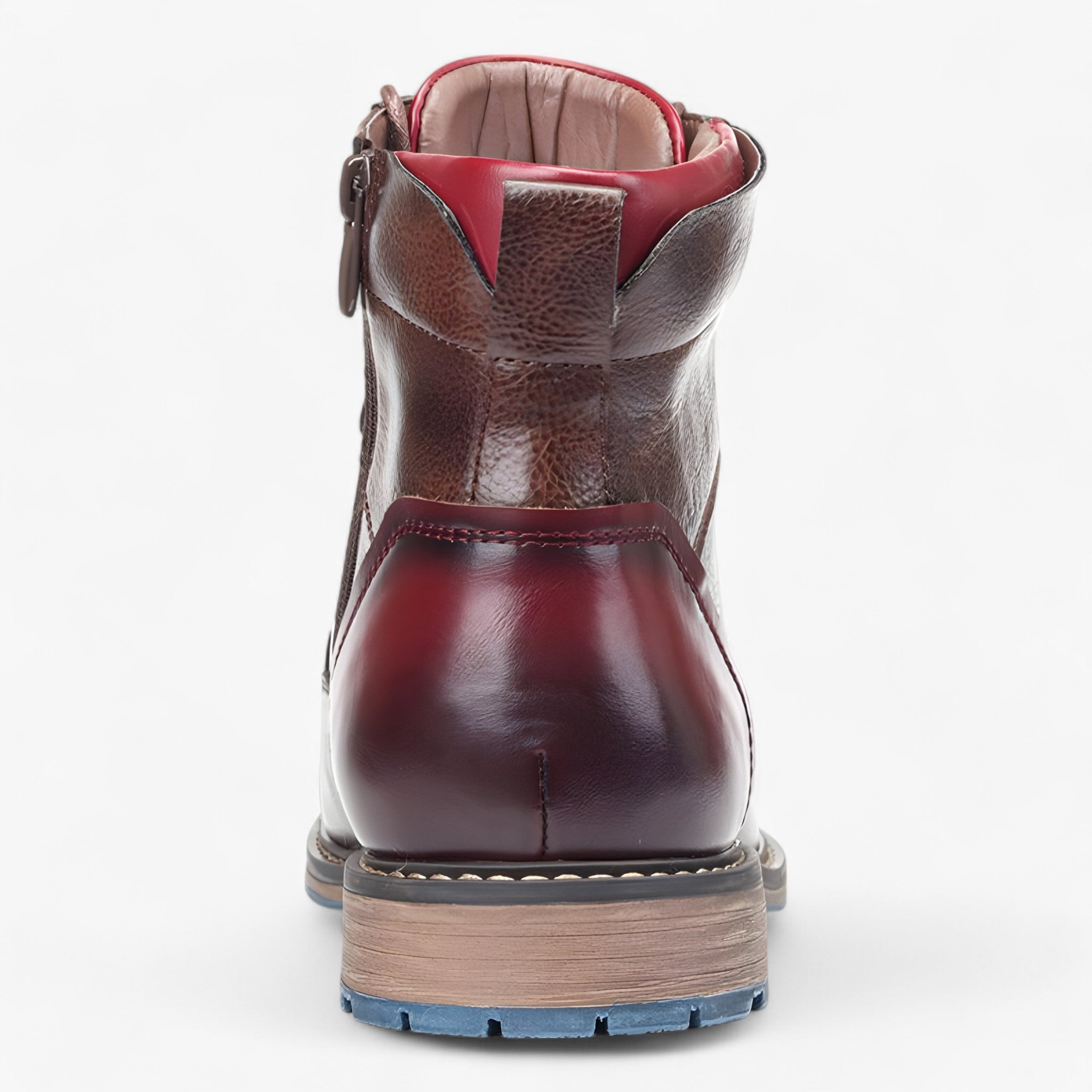 Aaron | Håndlavede Premium Læder Oxford Støvler – Tidløs Elegance og Uovertruffen Kvalitet - - men's fashion - {{ product_tags }