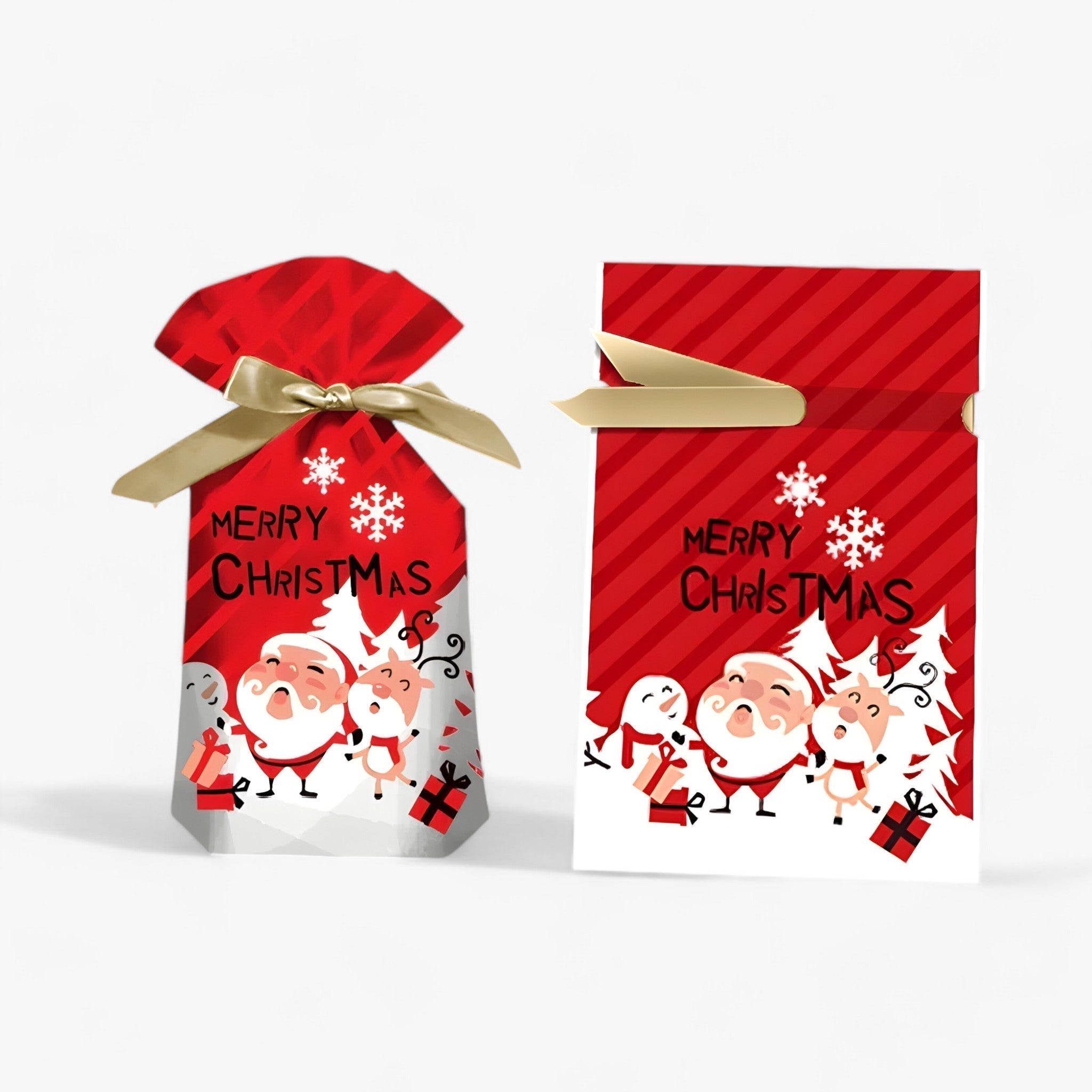 Vader Jultomte | Julgodispåse - Ideelt emballagevalg til gaver - Rød 1 1 +1 GRATIS - christmas - {{ product_tags }