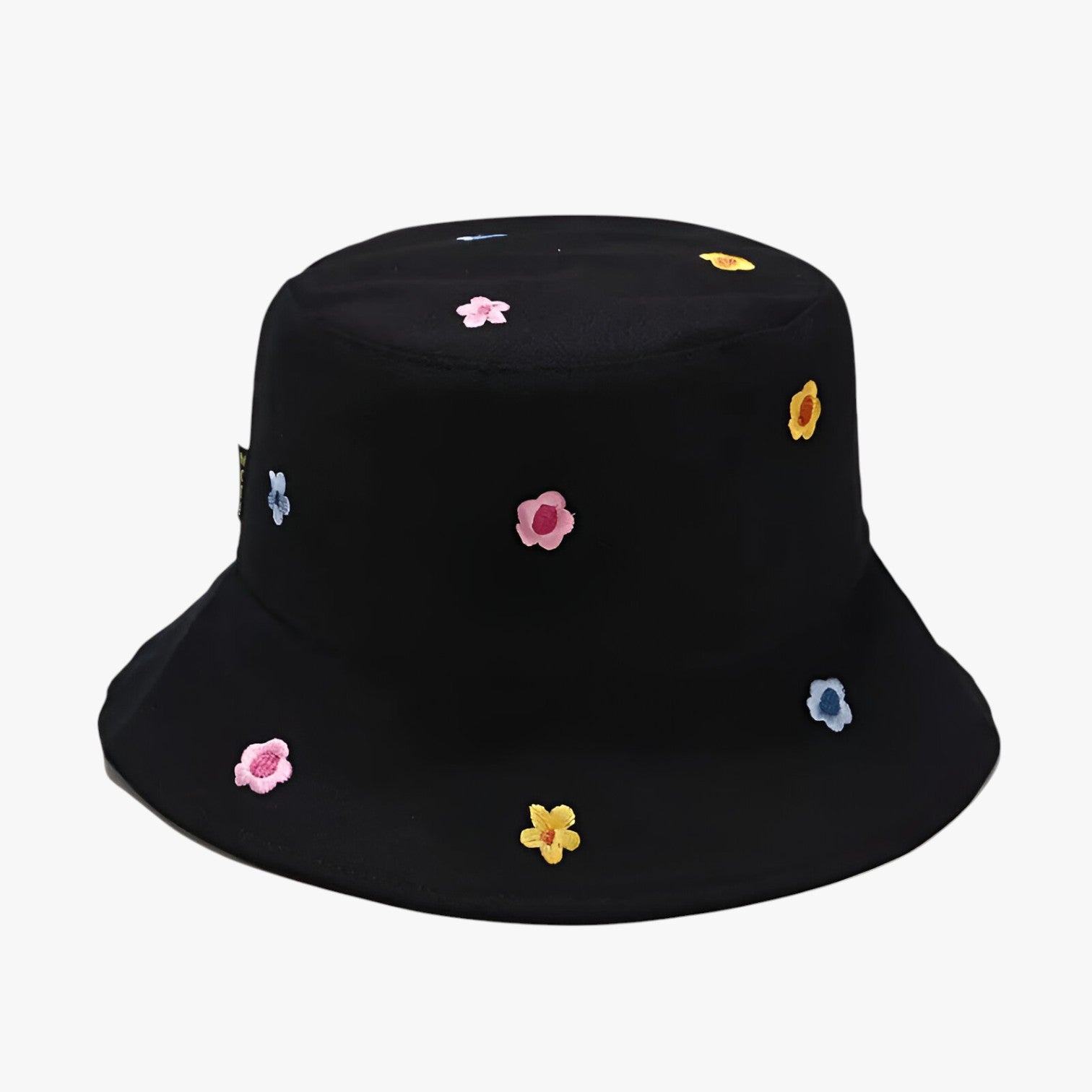 Marijoice | Stilfuldt beskyttelse i enhver sæson – med blomsterbroderi - Sort - women's fashion - {{ product_tags }