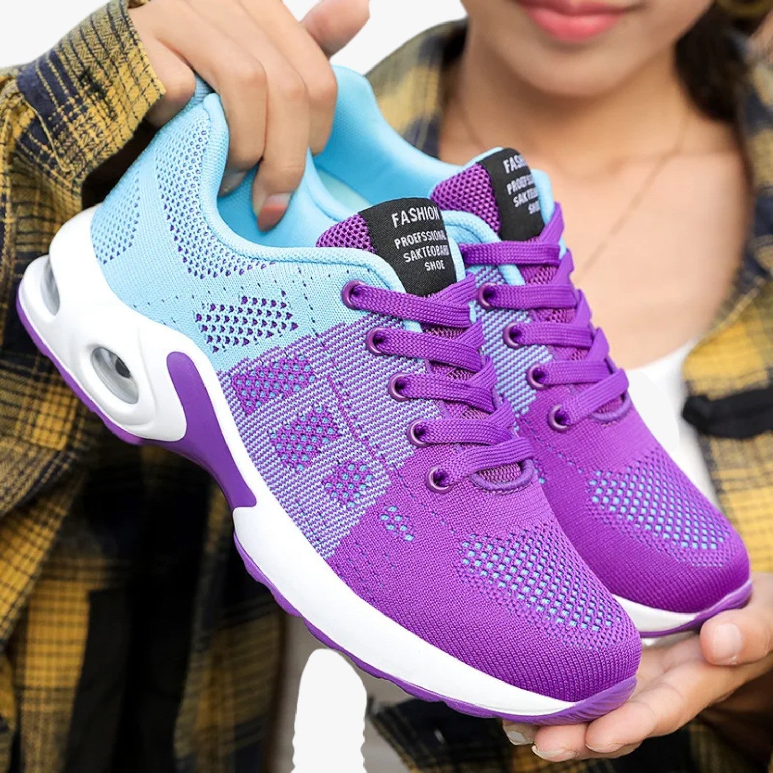 Celestine | Dames løbesko: lette og komfortable til hvert skridt - - Celestine | Dames løbesko: lette og komfortable til hvert skridt - €25 - {{ product_tags }