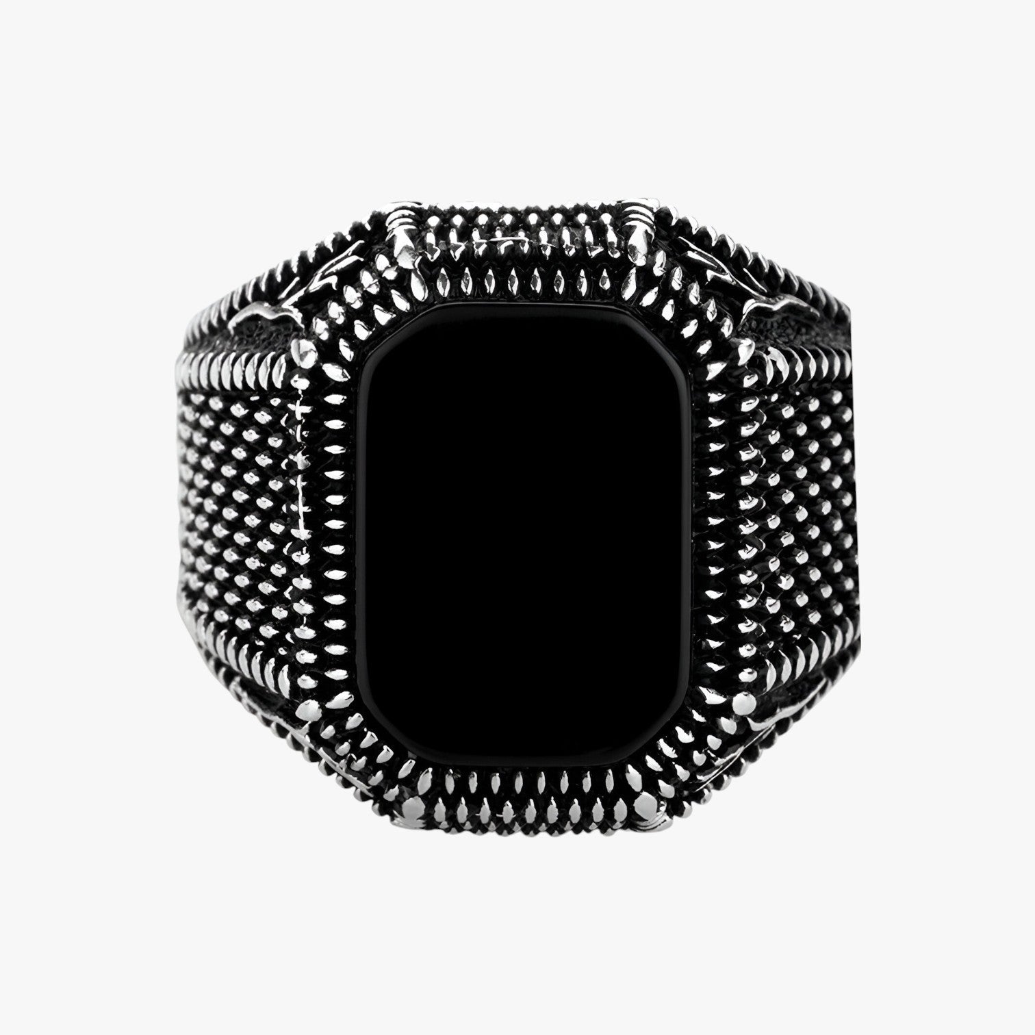 Emory | Håndlavet zirkonia ring med unikt blomsterdesign - - other - {{ product_tags }