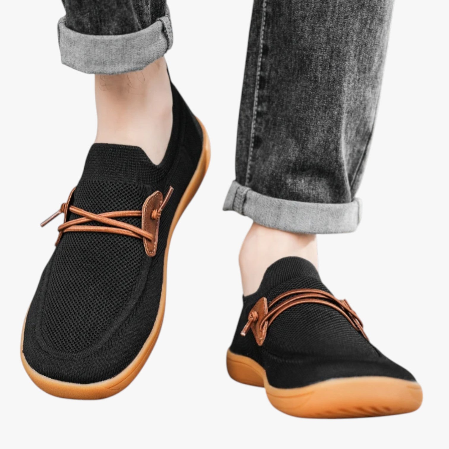 Matteo | Ventilerende herensneakers med bred tå til udendørs komfort - - Matteo | Ventilerende herensneakers med bred tå til udendørs komfort - €25 - {{ product_tags }