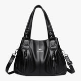 Viviana | Daily elegance - Leather shoulder bag that enhances any look