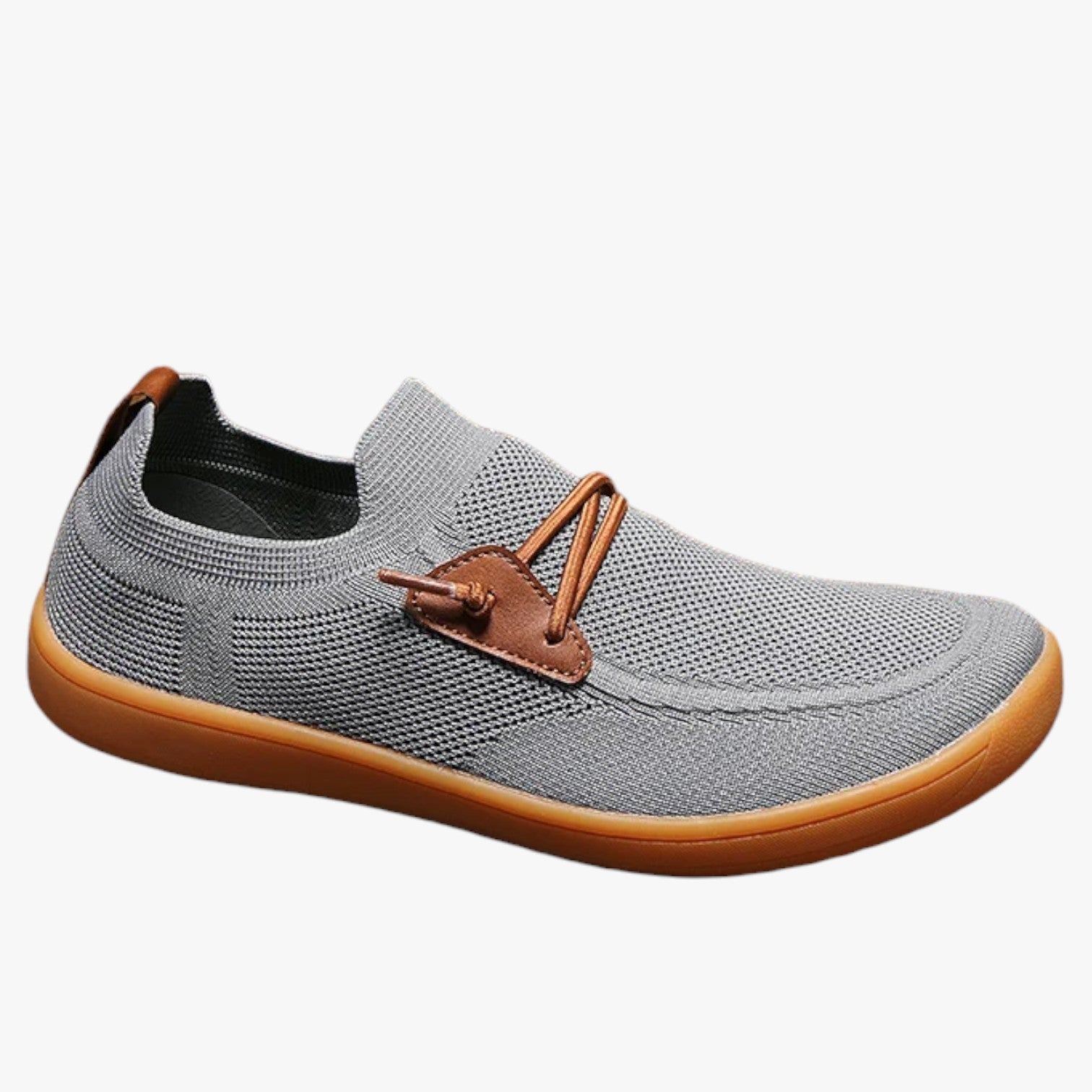 Matteo | Ventilerende herensneakers med bred tå til udendørs komfort - Grå - Matteo | Ventilerende herensneakers med bred tå til udendørs komfort - €25 - {{ product_tags }