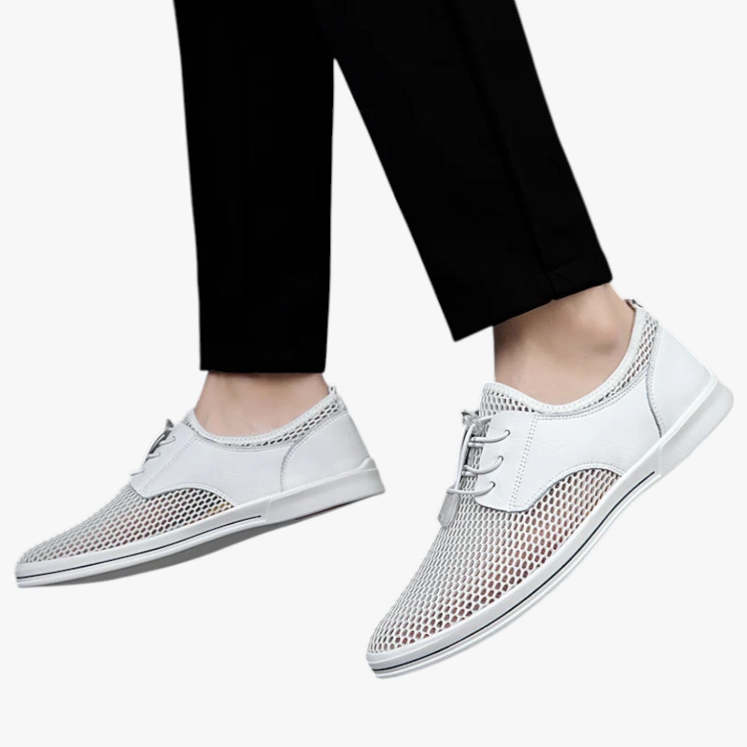 Justin | HerreÅndbare Sommer Loafers, Ultra Letvægts, Elegant Design - - Justin | HerreÅndbare Sommer Loafers, Ultra Letvægts, Elegant Design - €25 - {{ product_tags }
