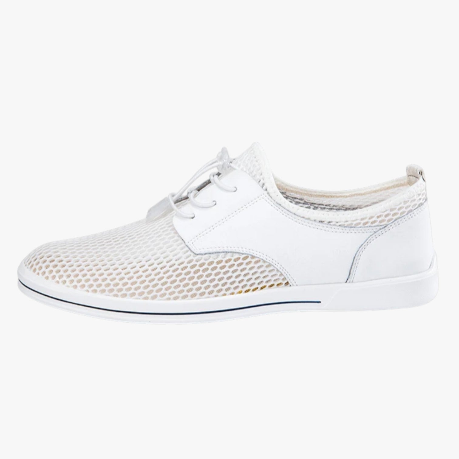 Justin | HerreÅndbare Sommer Loafers, Ultra Letvægts, Elegant Design - Hvid - Justin | HerreÅndbare Sommer Loafers, Ultra Letvægts, Elegant Design - €25 - {{ product_tags }