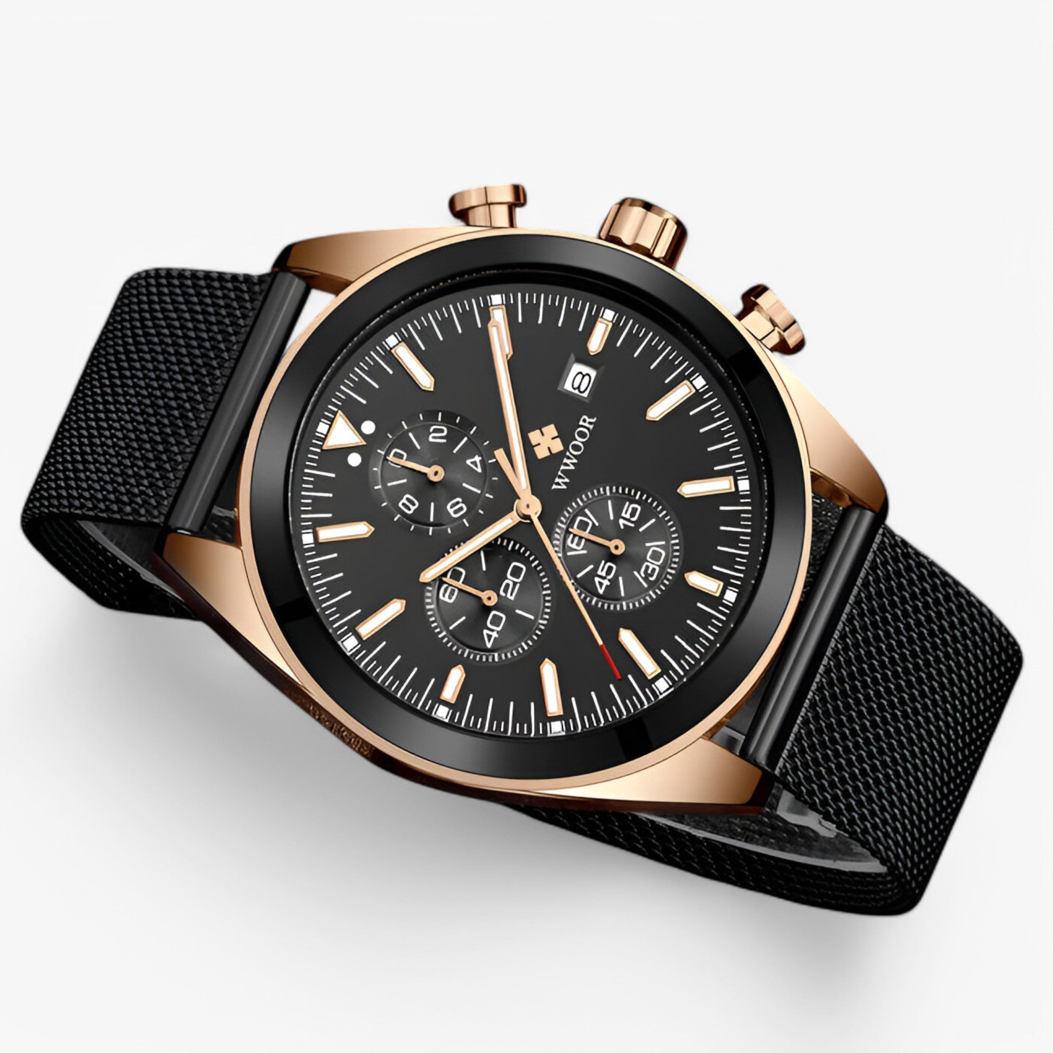 Felix | Luksus kronografur lavet af rustfrit stål - - watches - {{ product_tags }