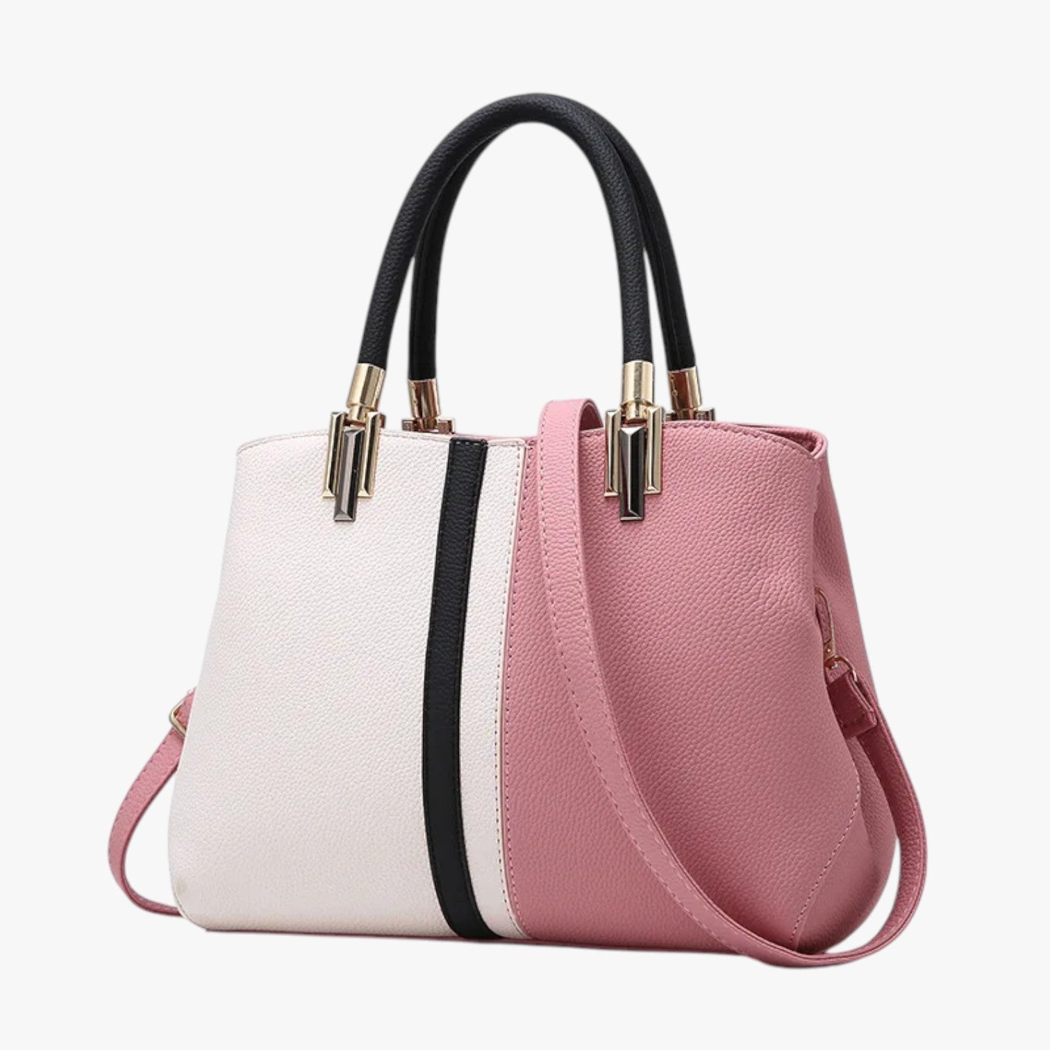 Melissa | Stil og praktik - Vandtæt skuldertaske til kvinder - Rosa - Melissa | Stil og praktik - Vandtæt skuldertaske til kvinder - €25 - {{ product_tags }