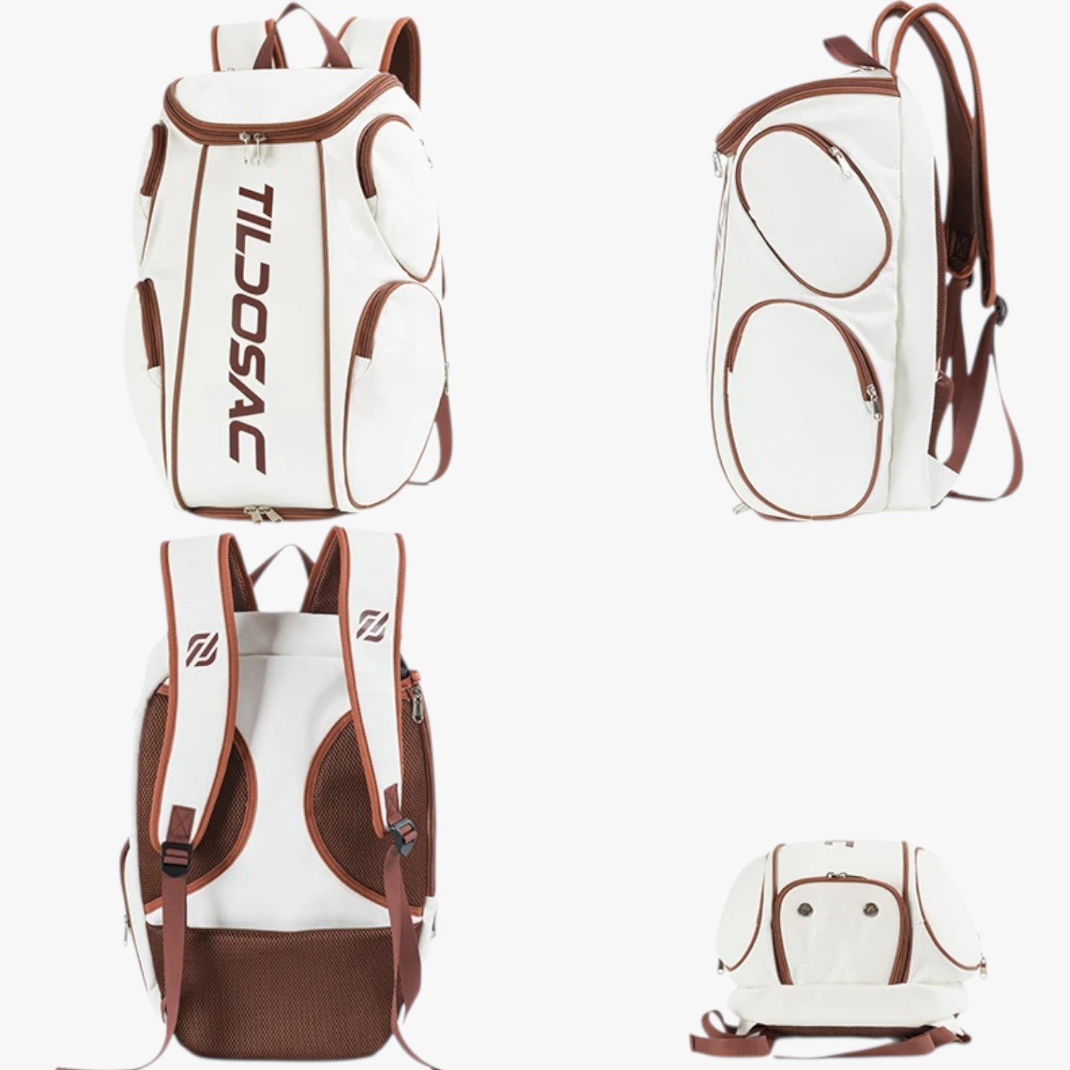 Zachary | TennisPro Vandtæt Tennisrygsæk med Skospacering – Unisex & Alsidig - - Zachary | TennisPro Vandtæt Tennisrygsæk med Skospacering – Unisex & Alsidig - €25 - {{ product_tags }