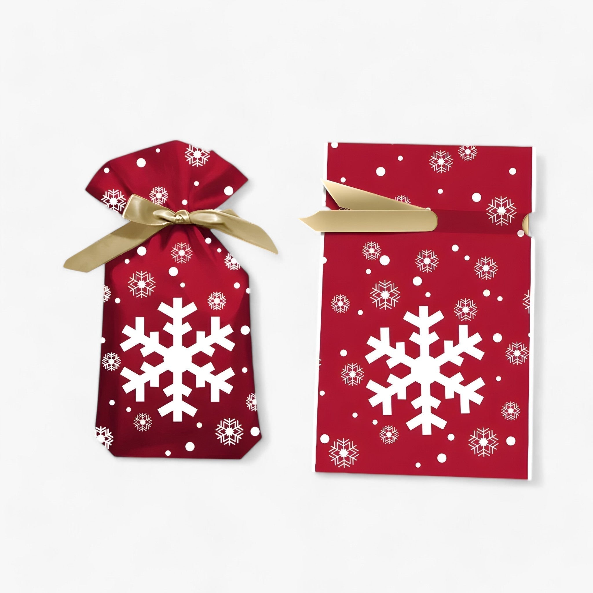 Vader Jultomte | Julgodispåse - Ideelt emballagevalg til gaver - Rødbrun 1 1 +1 GRATIS - christmas - {{ product_tags }