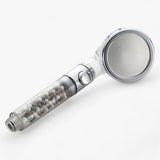 PureFlow | High-pressure shower head - 3 settings and tourmaline filter
