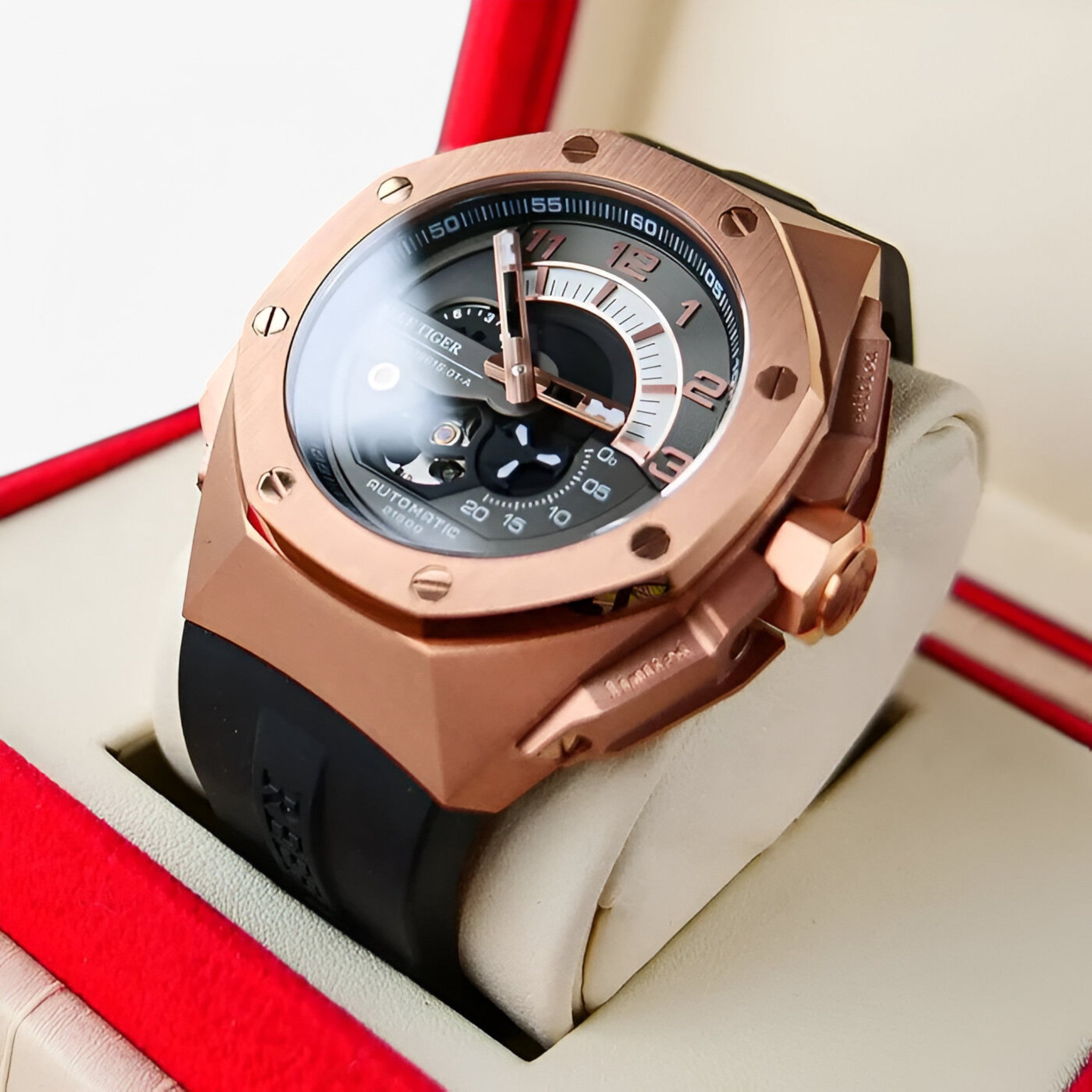 Cyrillo | Luksus automatisk sportsur - - watches - {{ product_tags }