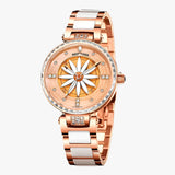 Valentina | Gold-plated and waterproof women's watch