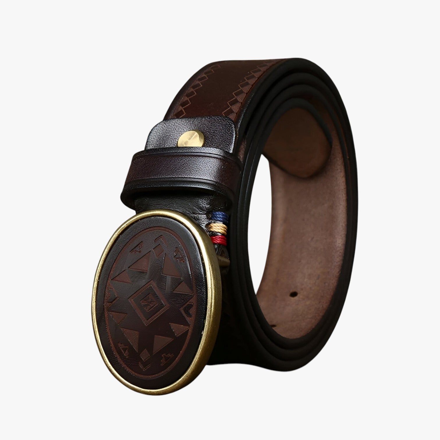 Ace | Elegant læderbælte til jeans - - men's fashion - {{ product_tags }