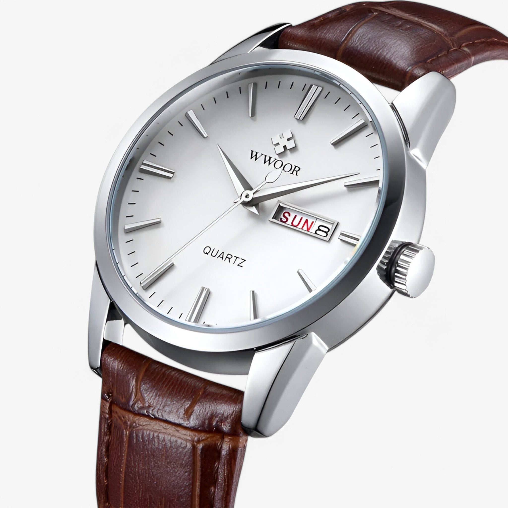 Renzo | Klassisk luksus læderur - - watches - {{ product_tags }