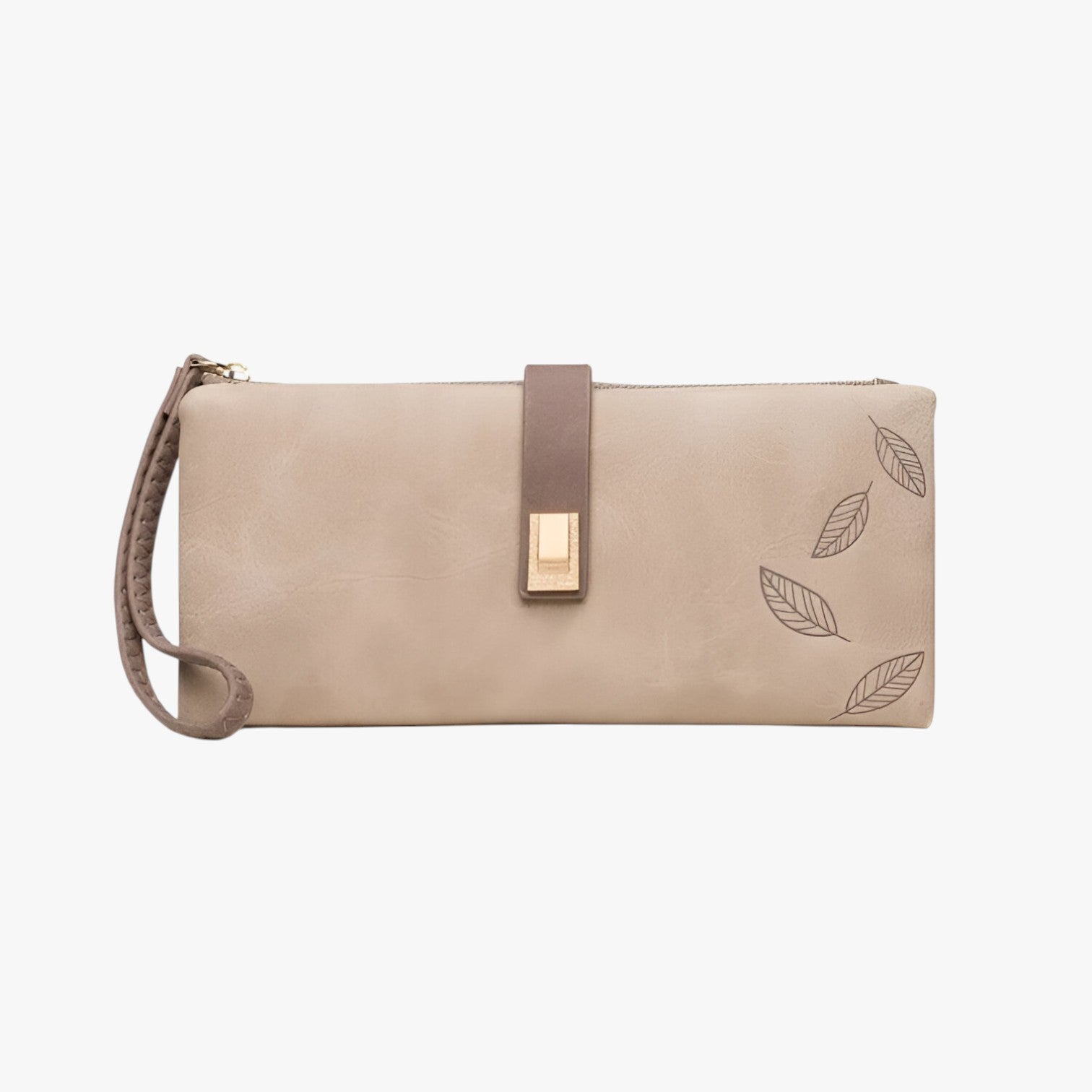 Makayla | Lang kvindebetjening - Rummelig, elegant og praktisk - Khaki - bags - {{ product_tags }