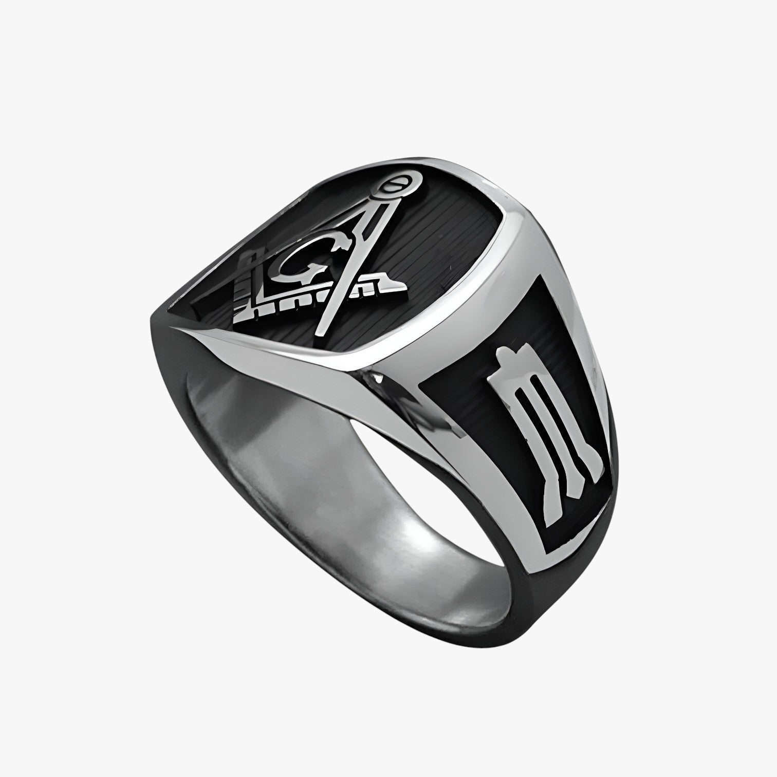 Olsen | Statement ring til mænd – Stilet symbol på tro og karakter - - men's fashion - {{ product_tags }