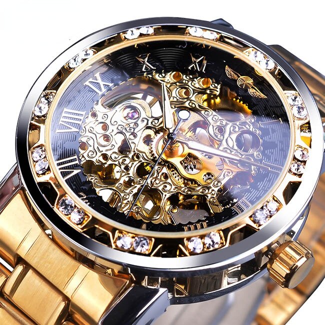 Diamantur | Luksus herreur - Guld - watches - {{ product_tags }