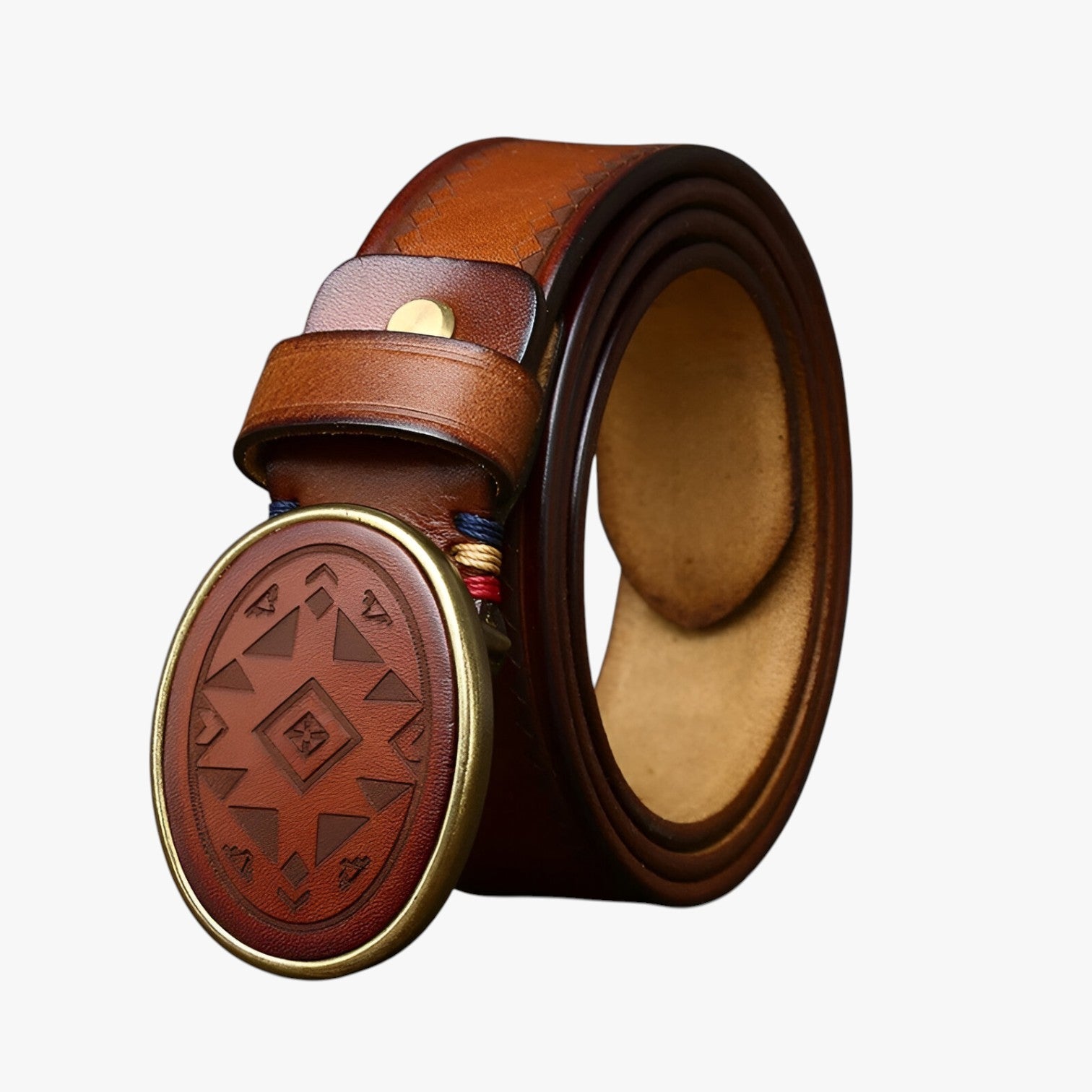 Ace | Elegant læderbælte til jeans - - men's fashion - {{ product_tags }
