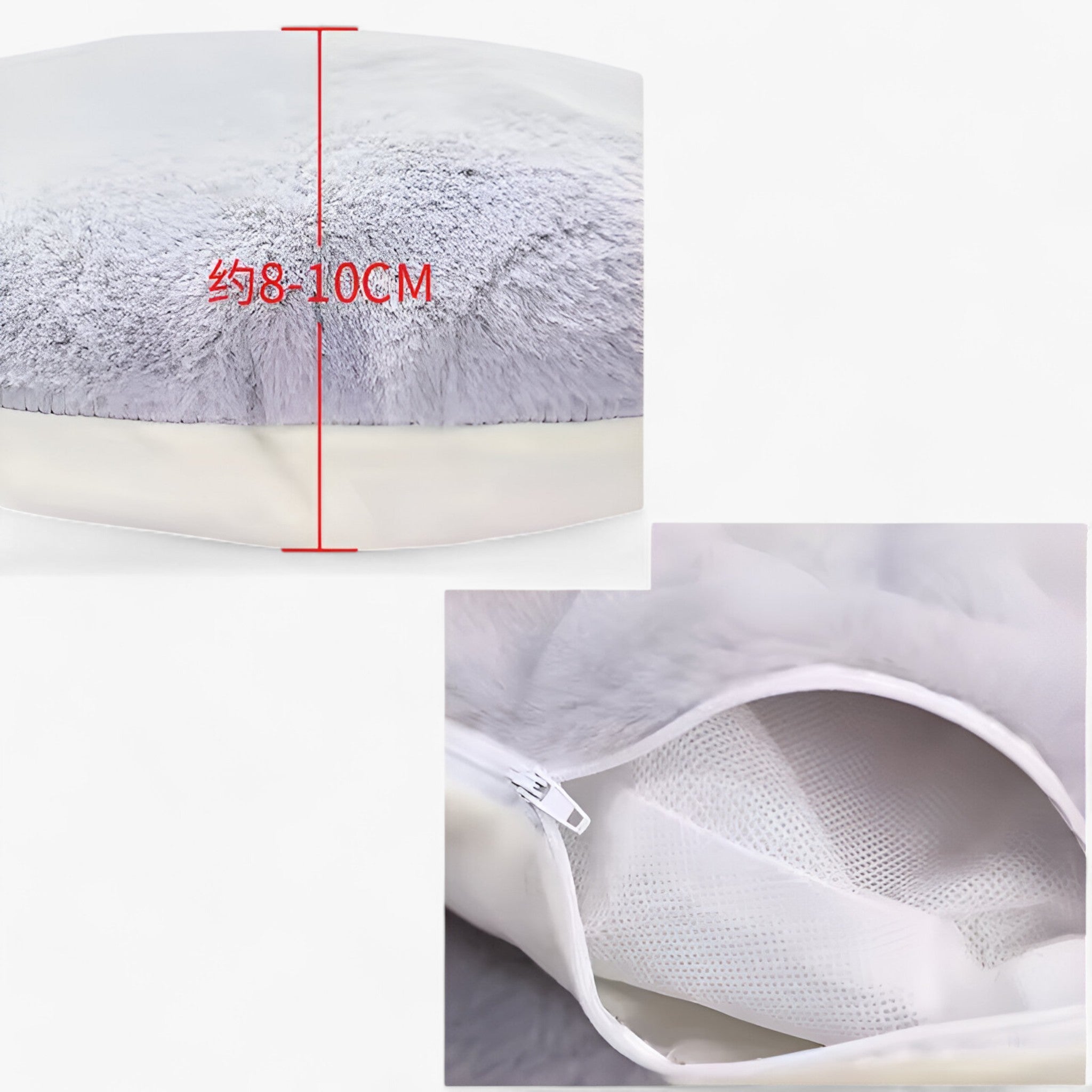 Luna | Hoepel Kattenbed – Varmt, Blødt og Hygge Nest - - other - {{ product_tags }