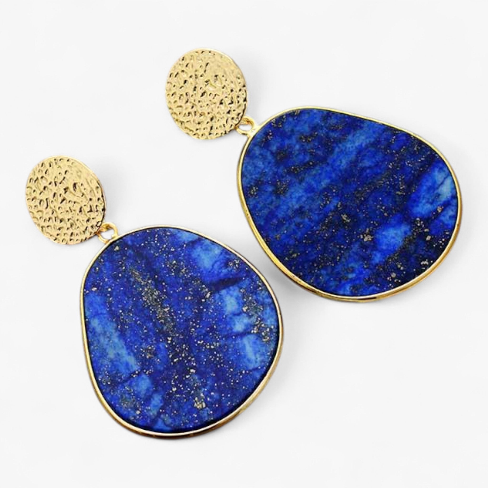 HealWithin Lapis Lazuli Protection Øreringe - Lapis Lazuli - Earrings - {{ product_tags }
