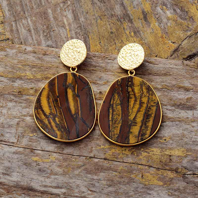 HealWithin Lapis Lazuli Protection Øreringe - - Earrings - {{ product_tags }