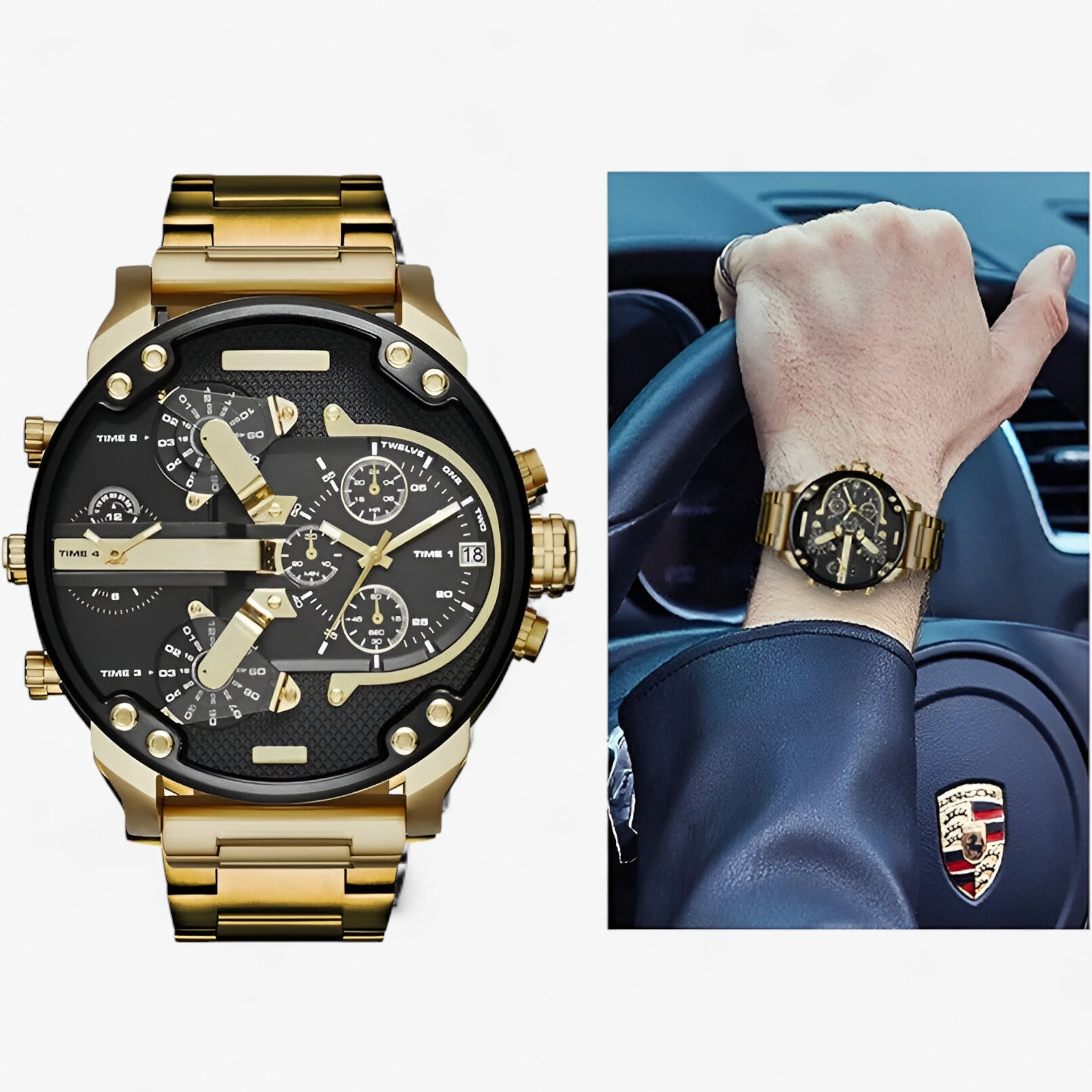 Analog Quartz Ur på dansk - - watches - {{ product_tags }