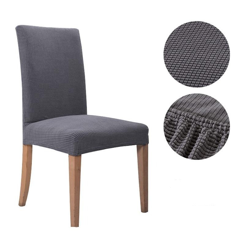 Stolbetræk Belleza | Pakke med 2 - Grå | 2 stk - house & garden - {{ product_tags }
