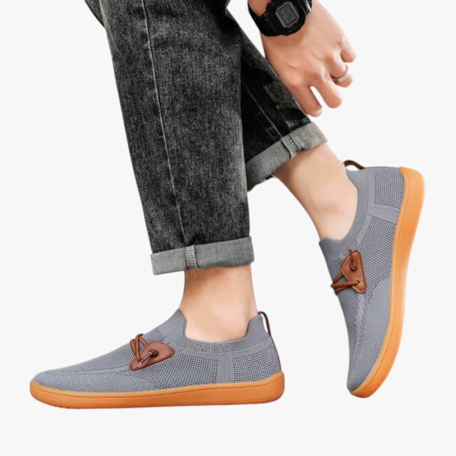 Matteo | Ventilerende herensneakers med bred tå til udendørs komfort - - Matteo | Ventilerende herensneakers med bred tå til udendørs komfort - €25 - {{ product_tags }