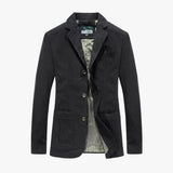 Ricardo | Men's Lightweight Elegant Cotton Jacket