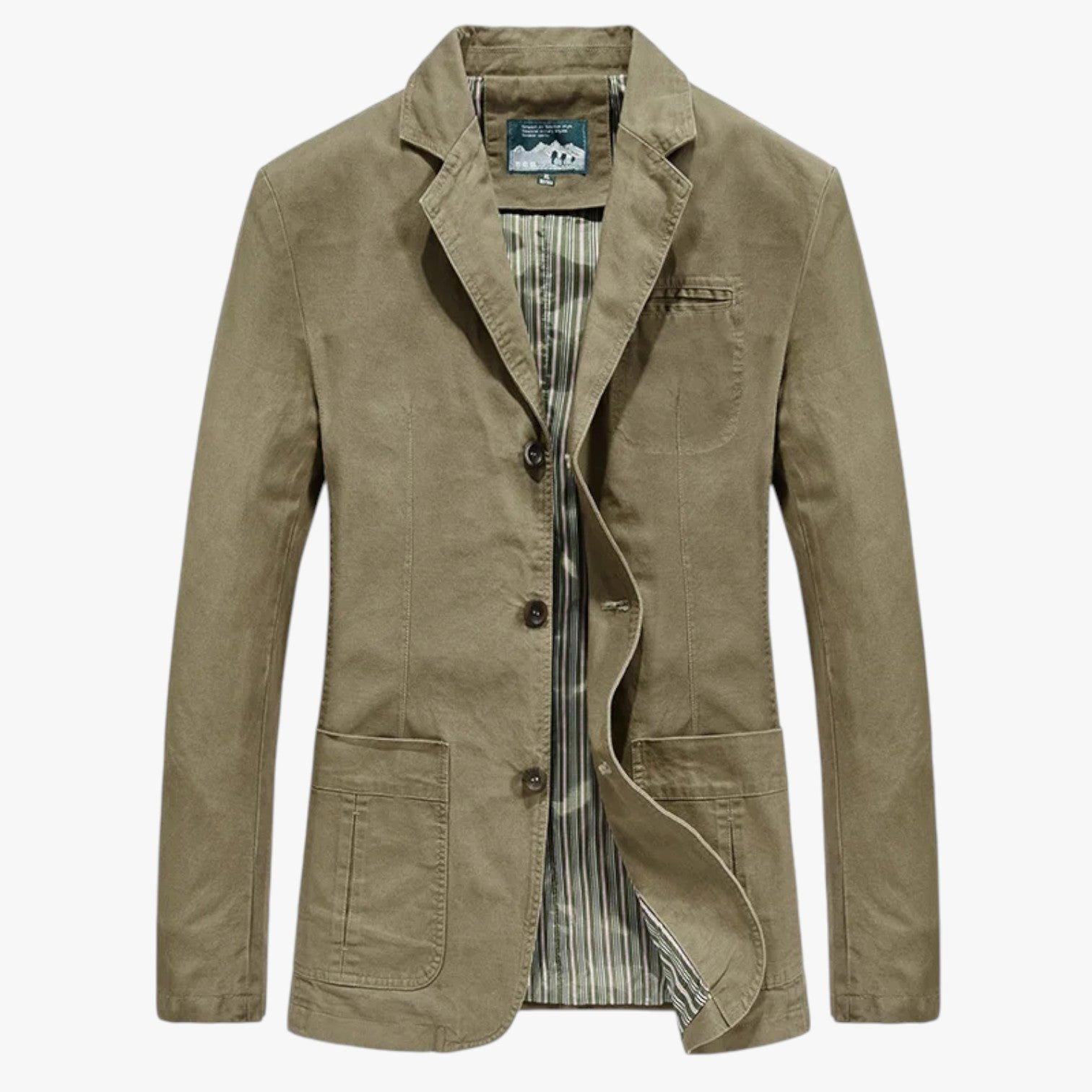 Ricardo | Herre Letvægts Elegant Bomuldsjakke - - Herrejakker - {{ product_tags }