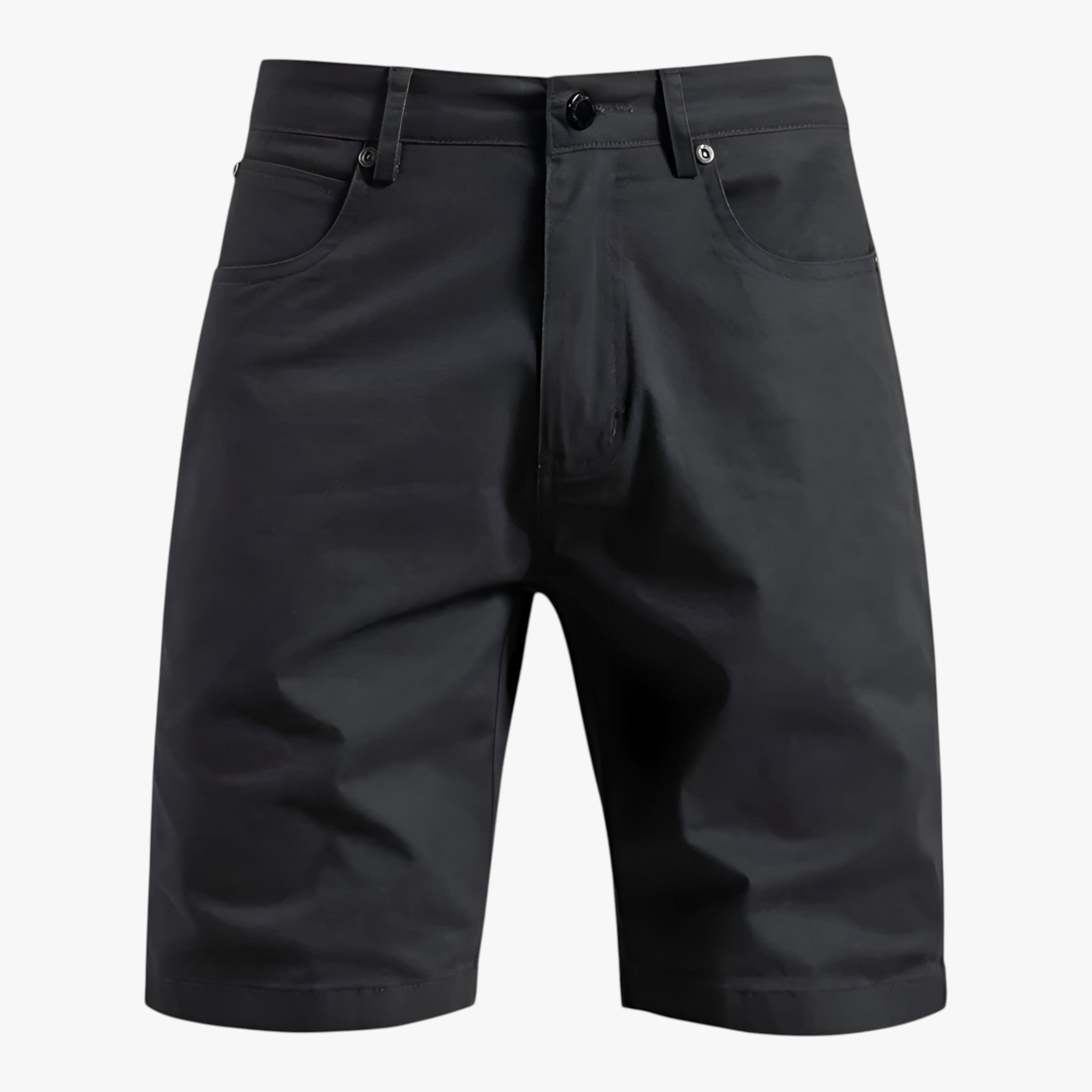 Logan | Herre Shorts til Mænd - Komfortable Sommer Shorts - Grå - Herre shorts - {{ product_tags }