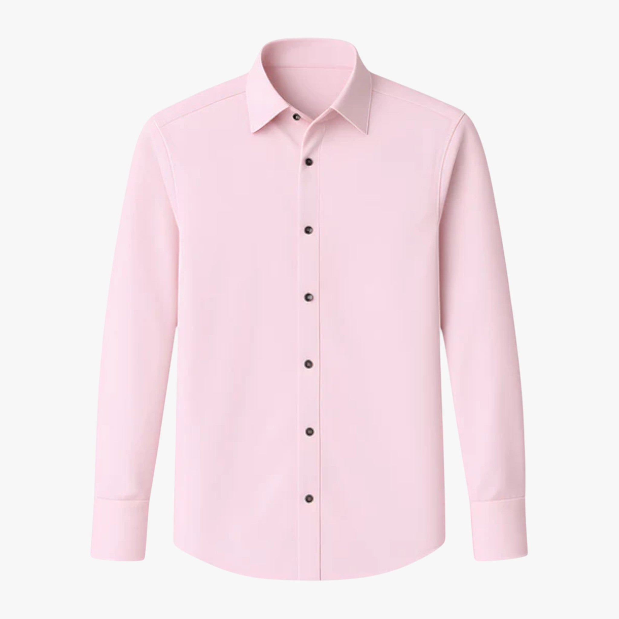 Thomas | Herre Skjorter Flexibel Kontortrøje med Professionelt Look - Lys pink - Skjorter - {{ product_tags }