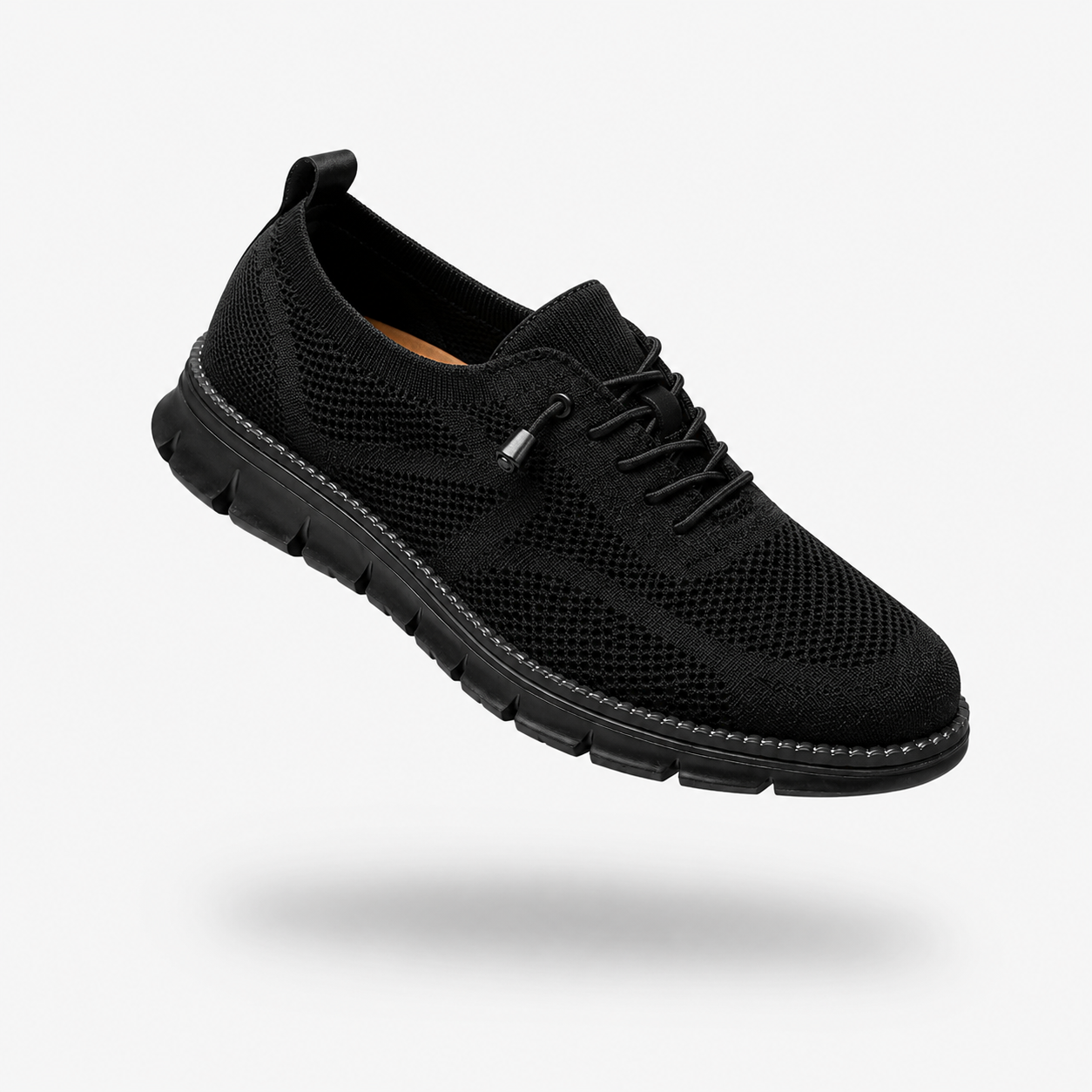Pantofi ultra confortabili și respirabili: Negri