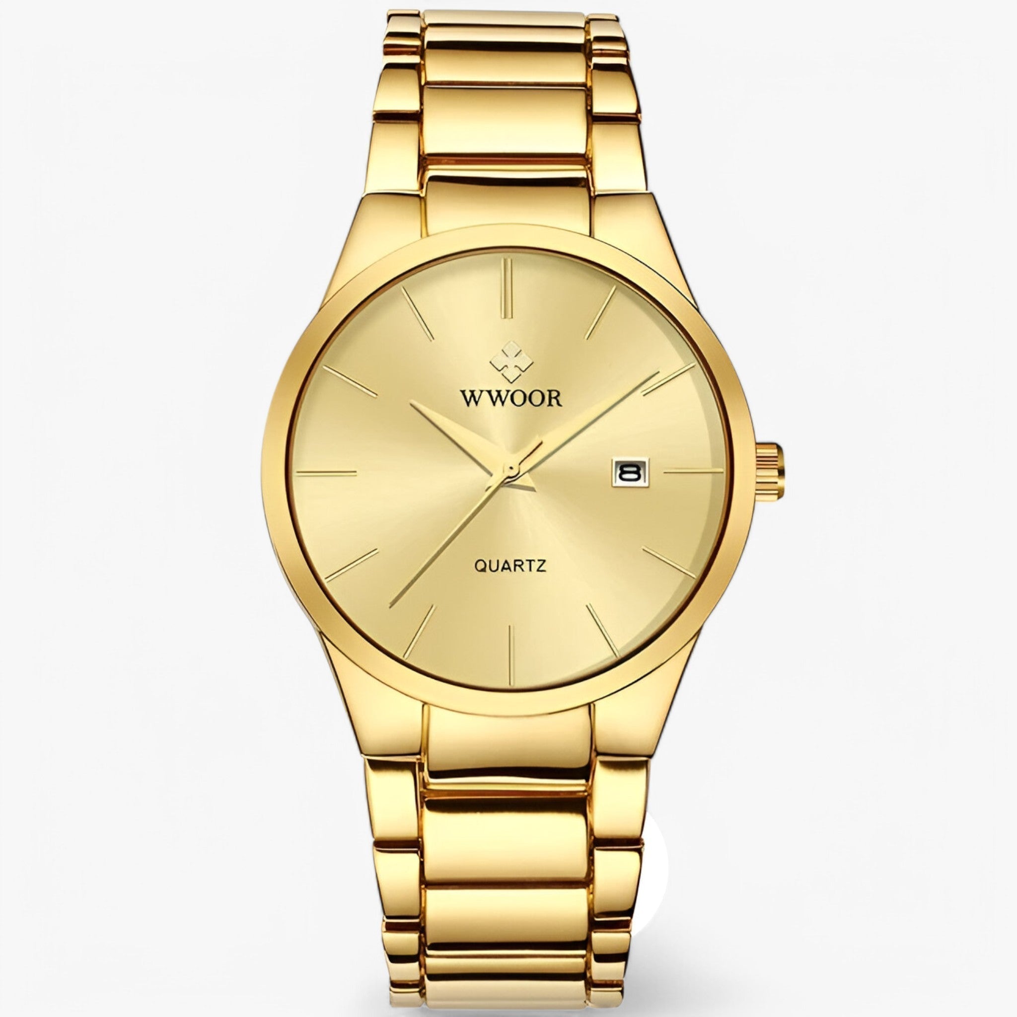 Marcello | Herreur i Elegant Guld Design - Guld Guld - Ure - {{ product_tags }
