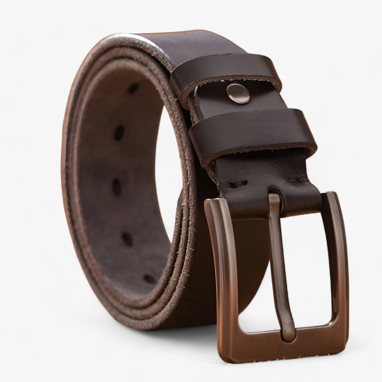 Owen | Luksus herre bæltet i ægte læder – bæredygtigt, stilfuldt og komfortabelt - SORGT - men's fashion - {{ product_tags }