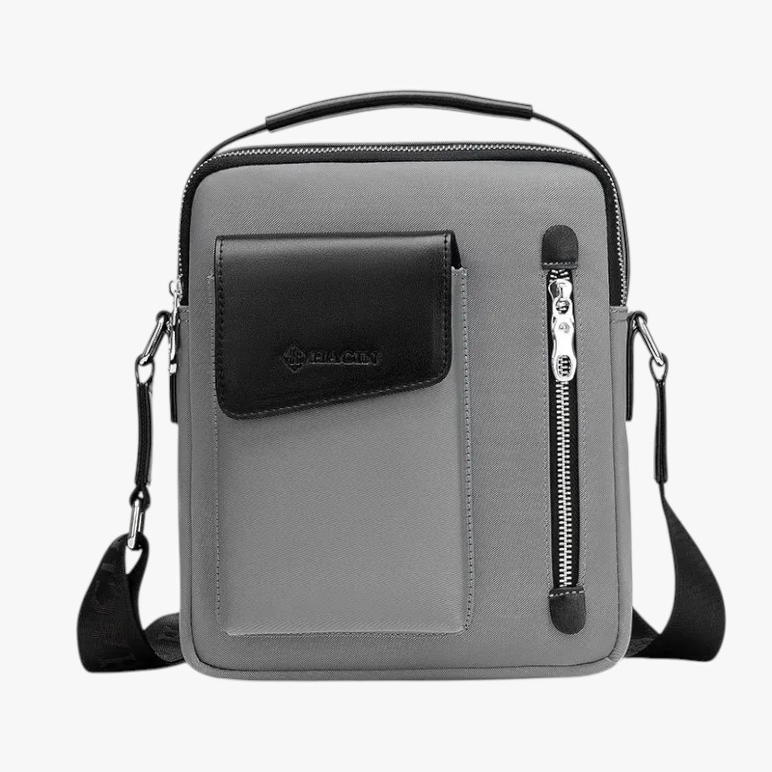 Tyron | Herre crossbody taske - med afslappet og rummeligt design - - Tyron | Herre crossbody taske - med afslappet og rummeligt design - €25 - {{ product_tags }