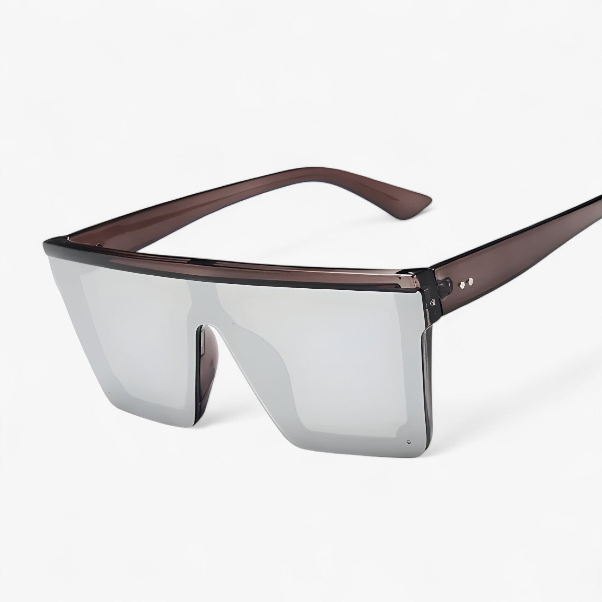 Adrian | Sorte retro oversized solbriller - - men's fashion - {{ product_tags }