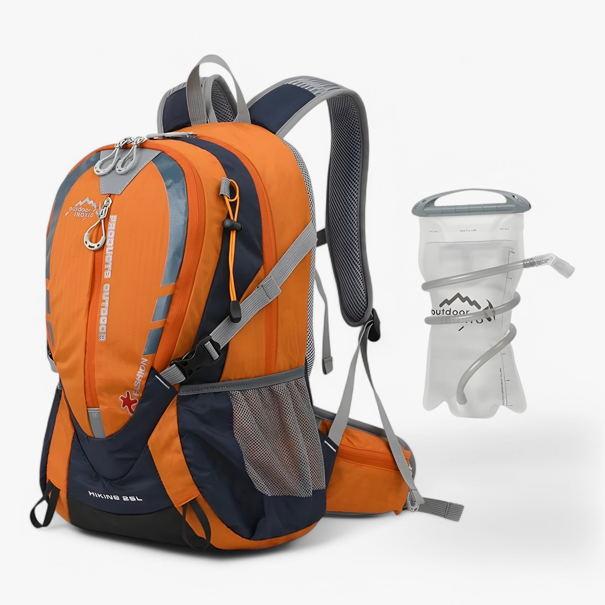 Arthur | 25L Hydreringsrygsæk - orange 2L - bags - {{ product_tags }
