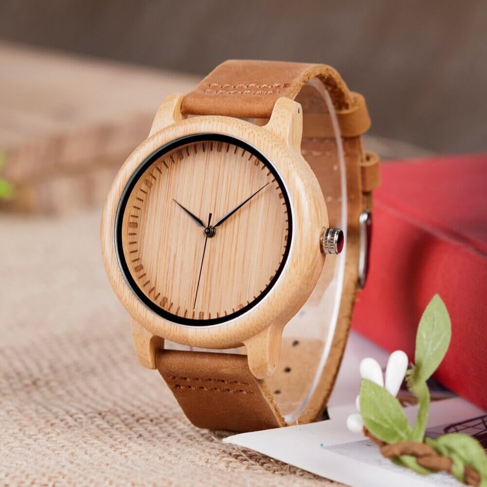 Ur i træ - Fyrretræ - watches - {{ product_tags }