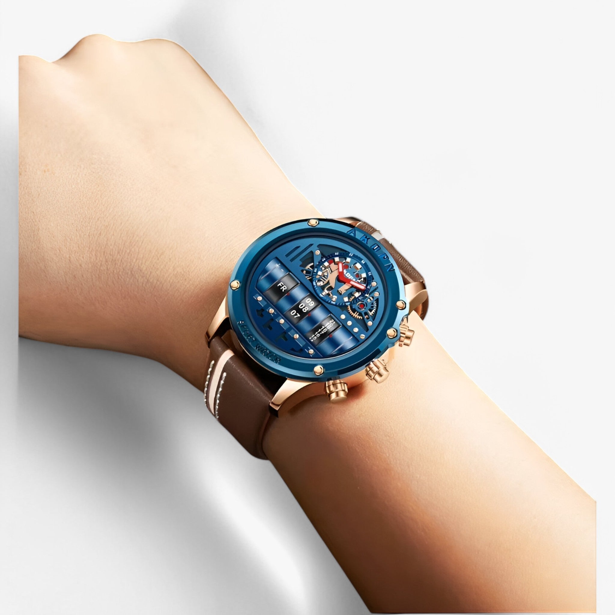 Sami | Militær ur med roterende dato - - watches - {{ product_tags }