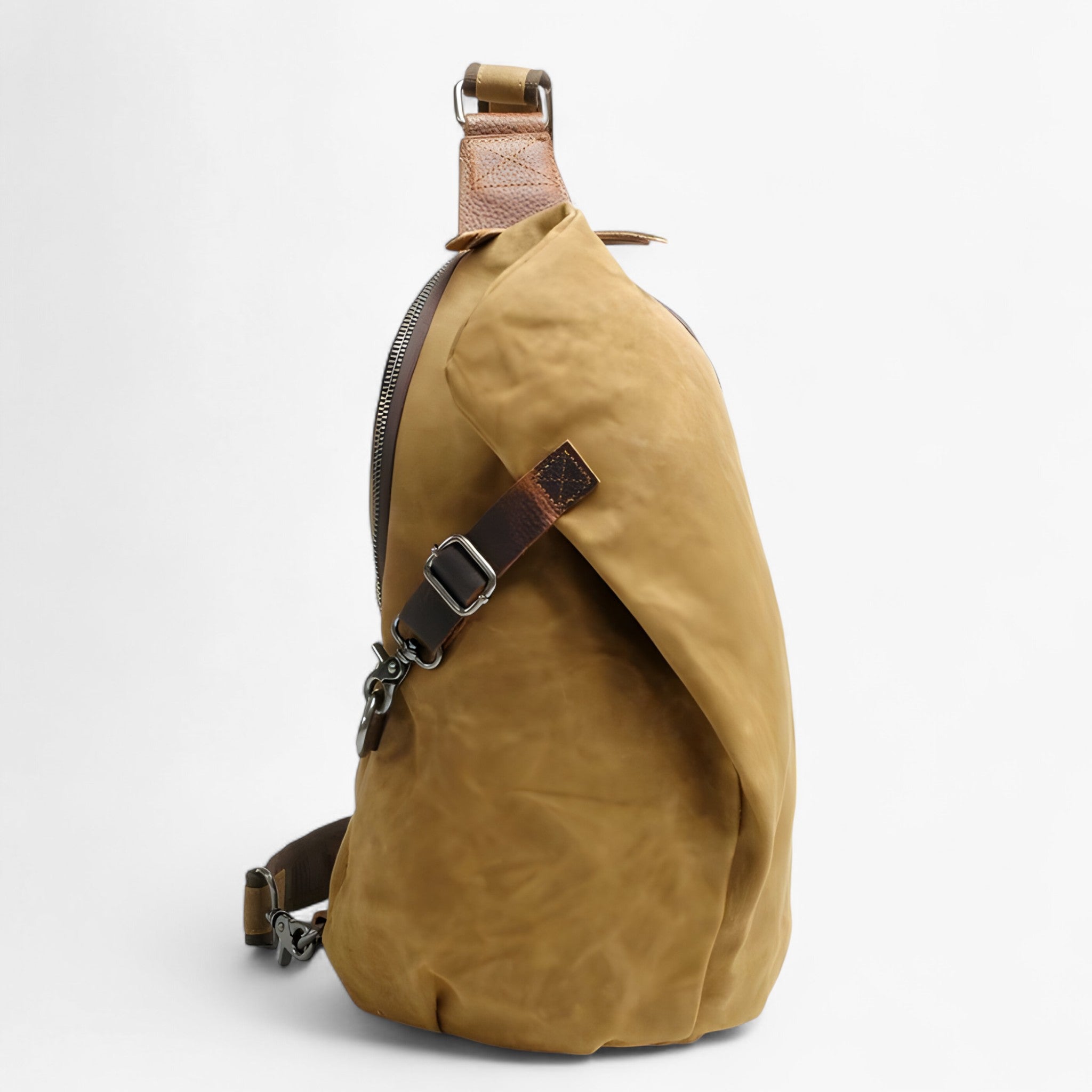 Liam | Tølertaske i stof til daglig brug - Khaki - Liam | Tølertaske i stof til daglig brug - €25 - {{ product_tags }