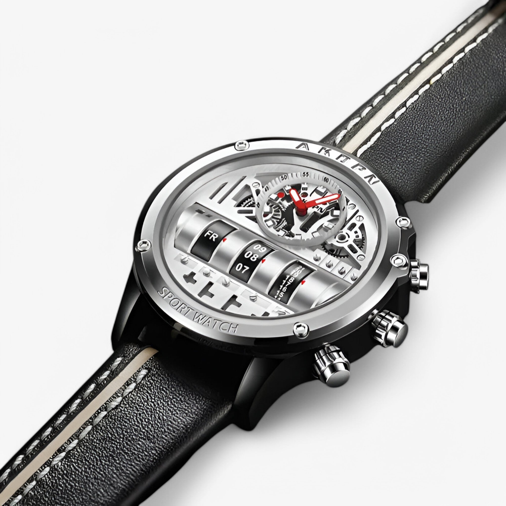 Sami | Militær ur med roterende dato - - watches - {{ product_tags }