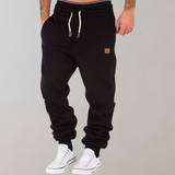 Herre Casual Marineblå Joggingbukser - Hverdags Sweatpants