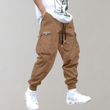 Herre Cargo Joggingbukser - Relaxed Fit Sweatpants