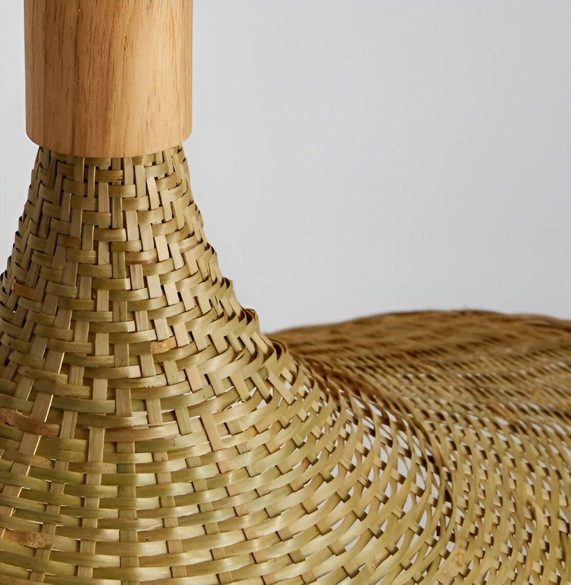 Handvaevet Rattan Kuppel Pendellampe - - Pendant Light - {{ product_tags }