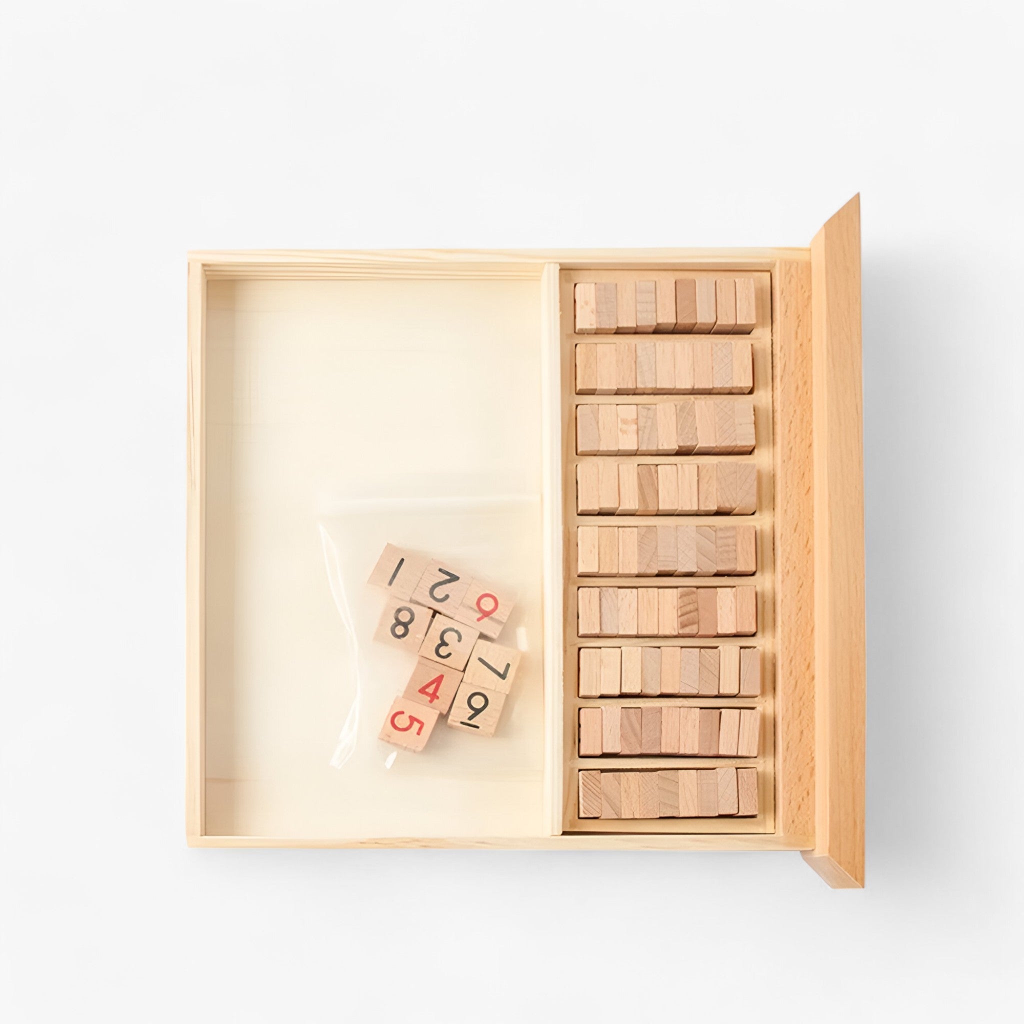 Daan | Sudoku-brætspil i træ med skuffe - - other - {{ product_tags }