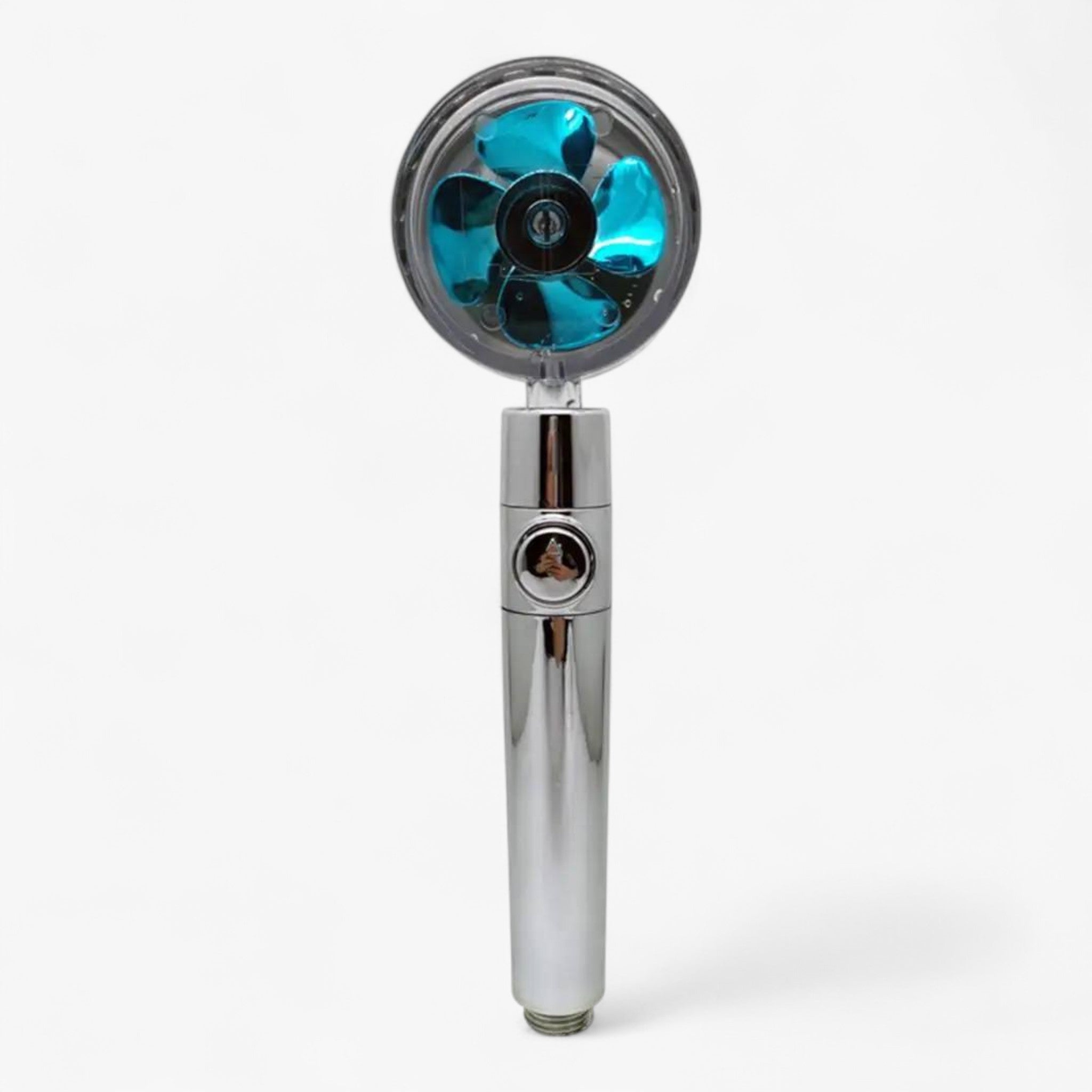 HydroBoost brusehoved | Med filter, turbostråle og bygget til at holde! - Blå - Home Equipment - {{ product_tags }