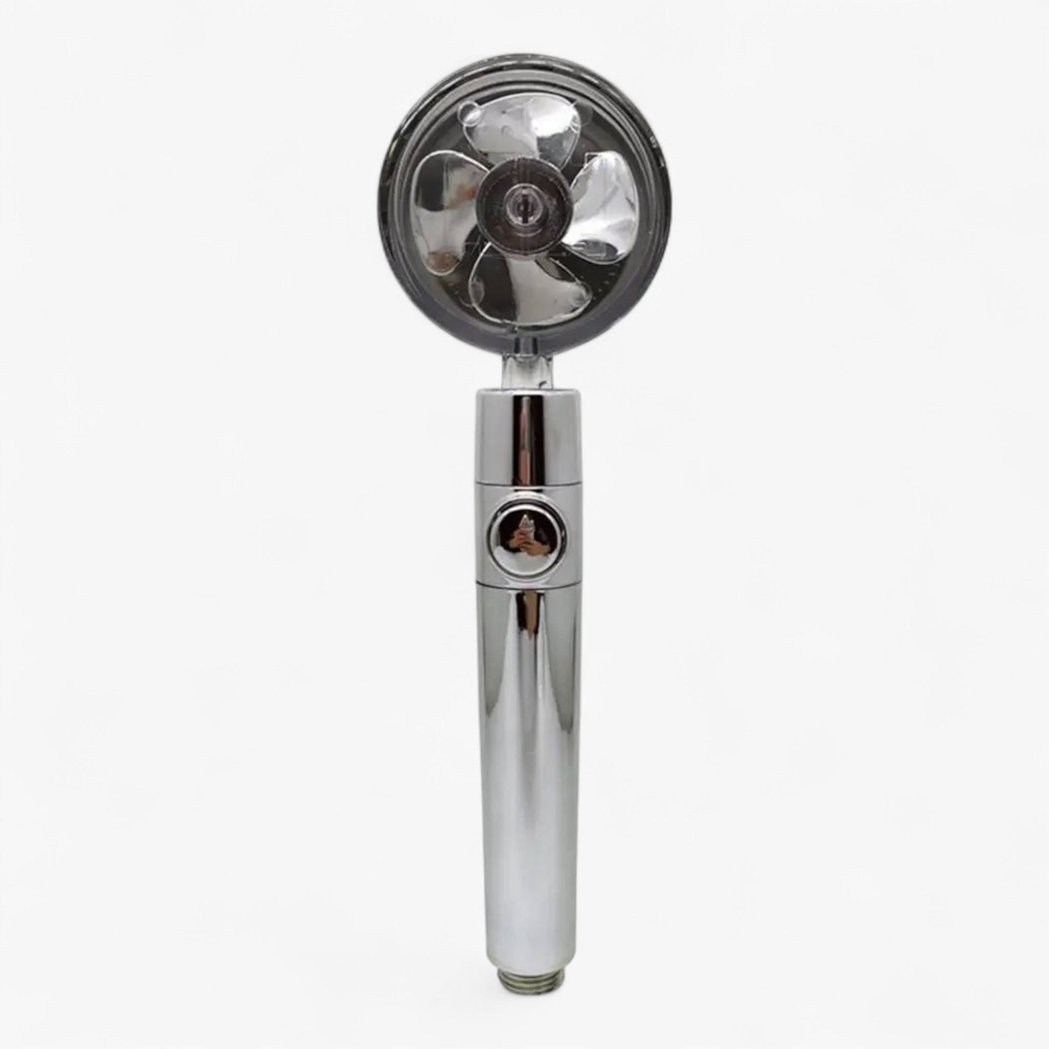 HydroBoost brusehoved | Med filter, turbostråle og bygget til at holde! - Sølv - Home Equipment - {{ product_tags }